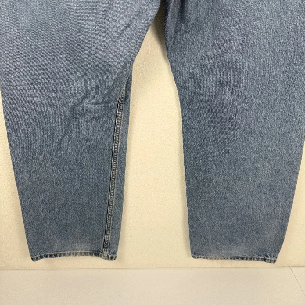 Levi's‎ 541 Athletic Taper Mens Light Wash Blue Denim Jeans W40 L32